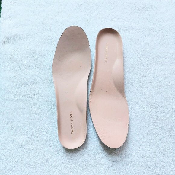 Taryn Rose Zayda leopard calf-hair slip-on sneakers US11 EU42 - Picture 9 of 11